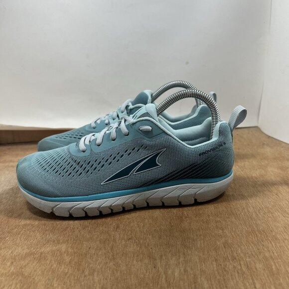 Altra Provision 5 AL0A4VRC324 Women's Size 7 Running Shoes Teal Green Sneakers - Picture 3 of 9